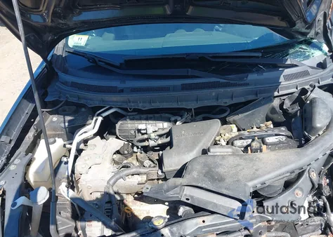 2013 Nissan Rogue Sv z USA, uszkodzony, nr VIN JN8AS5MVXDW636594